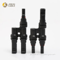 2-in-1 T-Branch Connector: Simplifying Solar Panel Parallel Connections